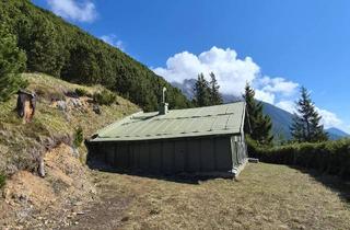 Lager kaufen in Rosnerweg, 6020 Innsbruck, Bergjuwel auf der Nordkette – ehemalige Jagdhütte mit Freizeitwohnsitz