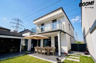 Einfamilienhaus kaufen in 2326 Maria-Lanzendorf, Modernes Wohnen auf höchstem Niveau – Einfamilienhaus mit großzügigen Freiflächen in Lanzendorf bei Wien