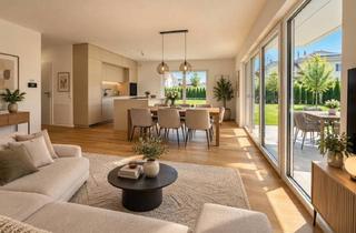Haus kaufen in 2491 Neufeld an der Leitha, OPEN HOUSE - 27.09. | Bezugsfertiger Erstbezug mit Eigengarten, Photovoltaik & Erdwärmepumpe – Neufelder See vor der Tür