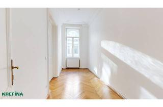 Wohnung mieten in Linke Wienzeile, 1060 Wien, Linke Wienzeile/Proschkegasse: 1 1/2 Zimmer-Altbauwohnung mit U-Bahn Anbindung U4 Pilgramgasse
