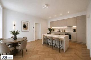 Wohnung kaufen in Friedrich-Engels-Platz 20, 1200 Wien, Stilvoller Erstbezug mit sonnigem Balkon in der Brigittenau