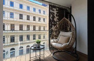 Penthouse kaufen in 1010 Wien, Design trifft Top-Lage | Exklusive KAYSER-Wohnung mit Loggia nahe Donaukanal und Schottentring (U2,U4)