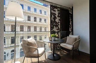 Wohnung kaufen in 1010 Wien, Design trifft Top-Lage | Anlegerwohnung mit USt-Ausweisung im KAYSER | Loggia | Nähe Donaukanal und Schottentring (U2,U4)