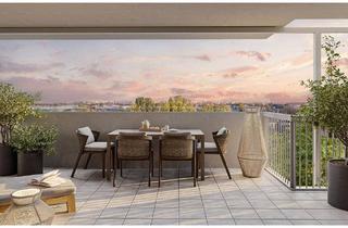 Wohnung kaufen in Ludwig-Reindl-Gasse 1, Senekowitschgasse, 1220 Wien, Südseitige 4-Zimmer 'Eck-Wohnung' mit zwei großen Balkonen mit 25 m² & Balkon-Kraftwerk