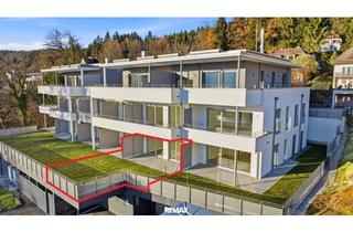 Penthouse kaufen in 9020 Klagenfurt, Erstbezug: Gartenwohnung in Top-Lage in St. Martin - sofort verfügbar!