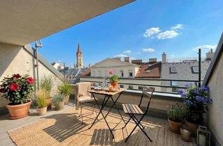 Maisonette mieten in 1030 Wien, 1030! Sanierte 4-Zimmer-DG-Maisonette & Terrasse ab Oktober 26!