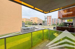 Wohnung mieten in Semmelweisstraße 36 - 38, 4020 Linz, SQUADRO - westseitige 2-Zimmer Wohnung mit Balkon in zentraler Lage!