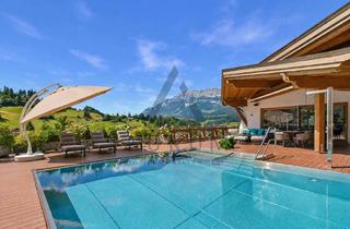 Villen zu kaufen in 6352 Ellmau, Kaiserblick - sonnige Hanglage - Pool - Pistennähe: Großzügige Landhausvilla in Bestlage