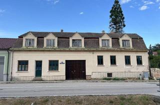 Haus kaufen in 2161 Poysbrunn, FREIWILLIGE FEILBIETUNG! Interessante, sanierungsbedürftige Liegenschaft mit viel Potential!
