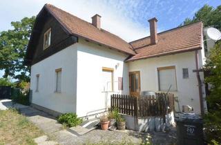 Einfamilienhaus kaufen in Strauchgasse, 2512 Oeynhausen, Sanierungsbedürftiges Haus mit Charakter und Potenzial!