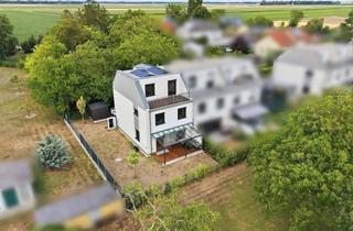 Haus mieten in Telephonweg, 1220 Wien, Hochwertiges Eckreihenhaus in Ruhelage mit großem Garten, Keller, PV-Anlage und zwei Stellplätzen
