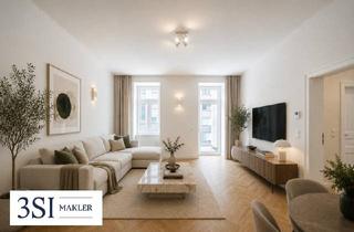 Wohnung kaufen in Friedrich-Engels-Platz, 1200 Wien, Eleganter Erstbezug mit Fischgrätparkett und Freifläche