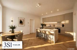 Wohnung kaufen in Friedrich-Engels-Platz, 1200 Wien, Stilvoller Erstbezug mit sonnigem Balkon in der Brigittenau