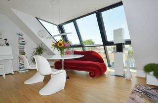 Wohnung mieten in Rochusmarkt, 1030 Wien, Moderne, ruhige und klimatisierte Dachgeschoßwohnung nahe Rochusmarkts