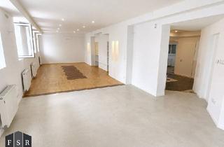 Gewerbeimmobilie kaufen in 1050 Wien, Teilsaniertes Büro / Arztpraxis / Geschäftszentrale / Yogastudio / Lager - viele Anwendungsmöglichkeiten!