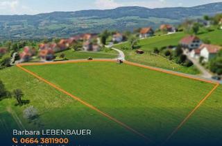 Grundstück zu kaufen in 8225 Pöllau, Wohnen am Pöllauberg! Bauplätze in bester Lage mit Aussicht und Lebensqualität!
