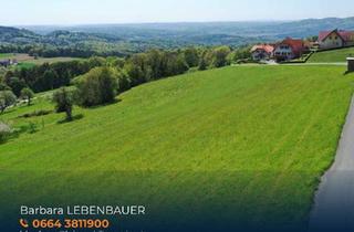 Grundstück zu kaufen in 8225 Pöllau, Wohnen am Pöllauberg! Bauplätze in bester Lage mit Aussicht und Lebensqualität!