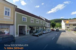 Haus kaufen in 7442 Lockenhaus, Großes Geschäftshaus mit Innenhof, Lager/Büro und Wohnung in Lockenhaus