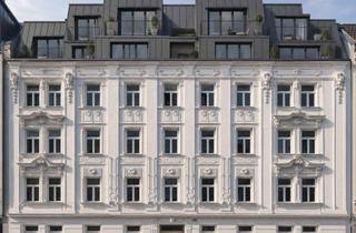 Wohnung kaufen in Römergasse, 1160 Wien, Baugenehmigter Dachgeschossausbau | 397,91 m² WNFL | 5 Tops | 100,95 m² Außenflächen | Zinshaus Wien