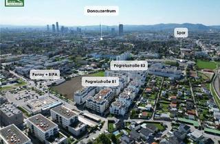 Wohnung mieten in Pogrelzstraße 81, 1220 Wien, 2.5-Zimmer Wohnung im Neubau-Viertel nahe Kagraner Platz und Gewerbepark Stadlau - ab 01.11.2026 verfügbar!