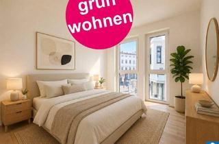 Wohnung mieten in Mariahilfer Straße, 1150 Wien, Wiener Stadtoase – ERSTBEZUG - nachhaltiges Energiekonzept – Mit Balkon, Loggia, Terrasse oder Garten