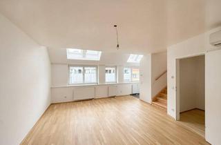 Maisonette mieten in 1050 Wien, 1-Monat Mietfrei! Lichtdurchflutete 2-Zimmer-Maisonettewohnung mit Klimaanlage!