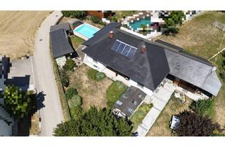 Haus kaufen in 4310 Hinterholz, Einzigartige Wohlfühloase – Bungalow mit Pool, Sauna und traumhaftem Garten
