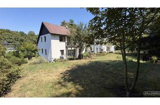 Einfamilienhaus kaufen in 1130 Wien, Grünes Wohnen in Hietzing – Liegenschaft mit Grundstück, Substanz und Entwicklungspotenzial nahe dem Lainzer Tiergarten | ZELLMANN IMMOBILIEN