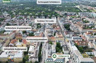 Wohnung mieten in Pohlgasse 26, 1120 Wien, Wundervolle 1-Zimmer Wohnung in toller Lage - Einbauküche inklusive - ab 01.11.2026 verfügbar!