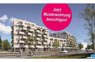 Wohnung mieten in Donaustadtstraße, 1220 Wien, Kompakte Neubauwohnung | 1,5 Zimmer | Balkon
