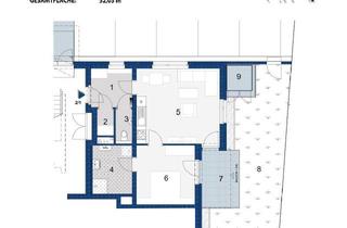 Wohnung mieten in Waldstraße 218/2/1, 2822 Föhrenau, Junges Wohnen in Föhrenau | geförderte Gartenwohnung | Haus 2 | Top 1