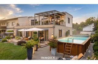 Einfamilienhaus kaufen in 4030 Linz, Passivhaus der Extraklasse: Pool, Photovoltaik-Speicher & Dachterrasse in Linz-Kleinmünchen" · „HWB 9!