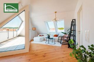 Wohnung kaufen in Ferchergasse, 1170 Wien, Exklusive Dachgeschosswohnung mit Terrasse & Dachterrasse