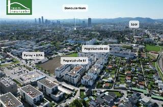 Wohnung mieten in Pogrelzstraße, 1220 Wien, Wohnen im Neubau-Viertel nahe Kagraner Platz und Gewerbepark Stadlau - ab 01.11.2026 verfügbar - JETZT ANFRAGEN