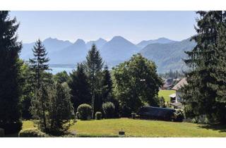 Wohnung kaufen in 5340 Pöllach, Einraumwohnung mit großem Balkon in St.Gilgen zu verkaufen