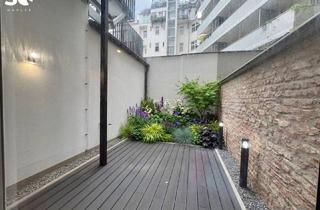 Wohnung kaufen in 1050 Wien, #SQ - ERSTBEZUG: 3-ZIMMER-ALTBAUWOHNUNG MIT TERRASSE UND GARTEN IN RUHELAGE!
