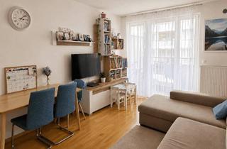 Wohnung mieten in Gerhard-Bronner-Strasse, 1100 Wien, 2-Zimmer-Neubauwohnung mit Balkon direkt beim Hauptbahnhof
