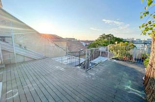 Wohnung mieten in Khunngasse, 1030 Wien, 2 Zimmer, separat begehbar! Dachgeschosswohnung OHNE LIFT mit 18 m2 Dachterrasse, Nähe Botanischer Garten!