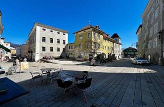 Gewerbeimmobilie kaufen in 5400 Hallein, TOLLE INNENSTADT-LAGE MIT GUTER FREQUENZ UND KLEINER TERRASSE!