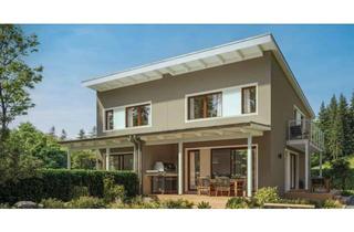 Doppelhaushälfte kaufen in 4865 Nußdorf am Attersee, Moderne Doppelhaushälfte in Nußdorf am Attersee – Ihr Traumhaus vom Bauträger wartet!