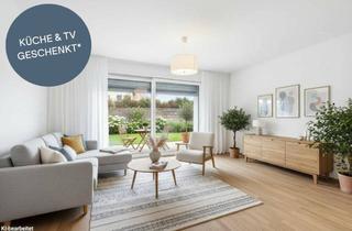 Wohnung kaufen in Ackergasse 14, 2700 Wiener Neustadt, PROVISIONSFREI! Ideal geplante 2-Zimmer-Gartenwohnung | Abstellraum, Privatsphäre | Anlegerobjekt