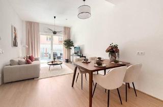 Wohnung kaufen in Leystraße, 1200 Wien, Urban wohnen, grün genießen – Erdgeschosswohnung mit Garten - provisionsfrei