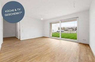 Wohnung kaufen in Ackergasse 14, 2700 Wiener Neustadt, PROVISIONSFREI! Sofort vermietbare 2-Zimmer-Wohlfühloase mit Terrasse & Garten im Grünen