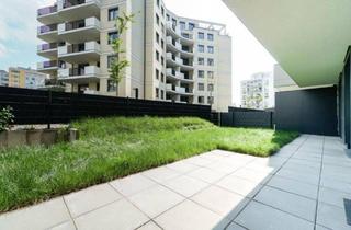 Wohnung mieten in Nippongasse, 1220 Wien, Moderne Gartenwohnung nähe U1 Kagran