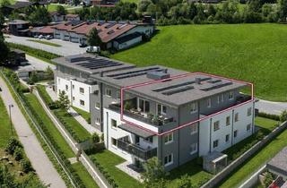Penthouse kaufen in 6345 Kössen, Neubau-Penthouse mit Panoramablick & zwei Dachterrassen in der Region Kaiserwinkl / Kössen