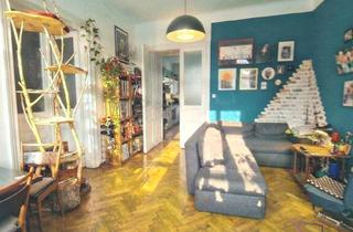 Wohnung kaufen in Elterleinplatz, 1170 Wien, Gepflegte Altbauwohnung im 3. Stock mit Modernem Komfort und Perfekter Aufteilung - 2 Zimmer, Dan-Küche & Wellnessbad in Bester Hernalser Lage
