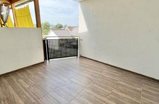 Wohnung mieten in 8380 Jennersdorf, Ab August Verfügbar: 2-Zimmer-Whg mit Großem Balkon und Terrasse am Hauptplatz Jennersdorf
