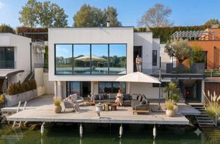 Haus kaufen in 8401 Kalsdorf bei Graz, Domizil am eigenen Badesee an der Copacabana mit Privatsteg – Luxus direkt am Wasser