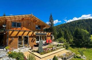 Haus kaufen in 9346 Glödnitz, Exklusives Design-Blockhaus in Ruhelage auf der Flattnitz – Luxus, Natur und Weitblick auf höchstem Niveau