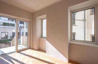 Wohnung kaufen in 1160 Wien, Neu Perfekt Ausgestattete 1-Zimmer Altbau Erdgeschoss-Wohnung in Toller Lage (Erstbezug)
